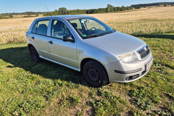 undefined Skoda Fabia fra 2007