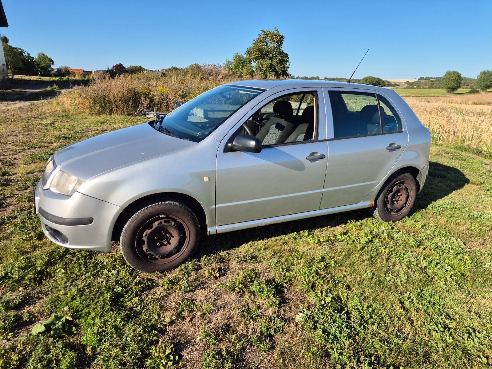 undefined Skoda Fabia fra 2007