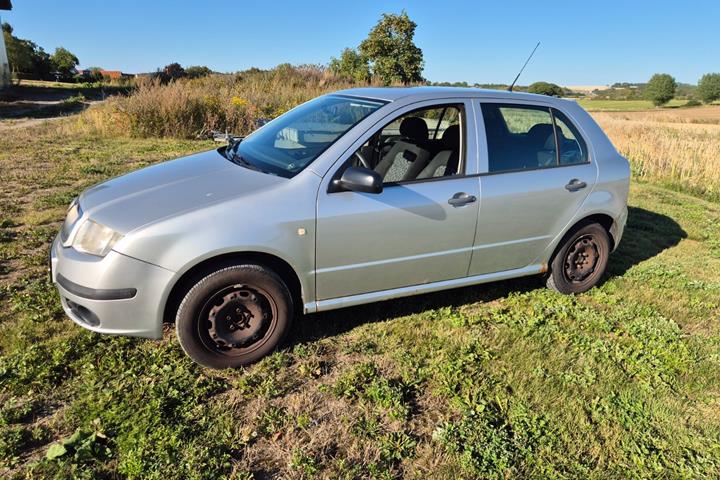 undefined Skoda Fabia fra 2007