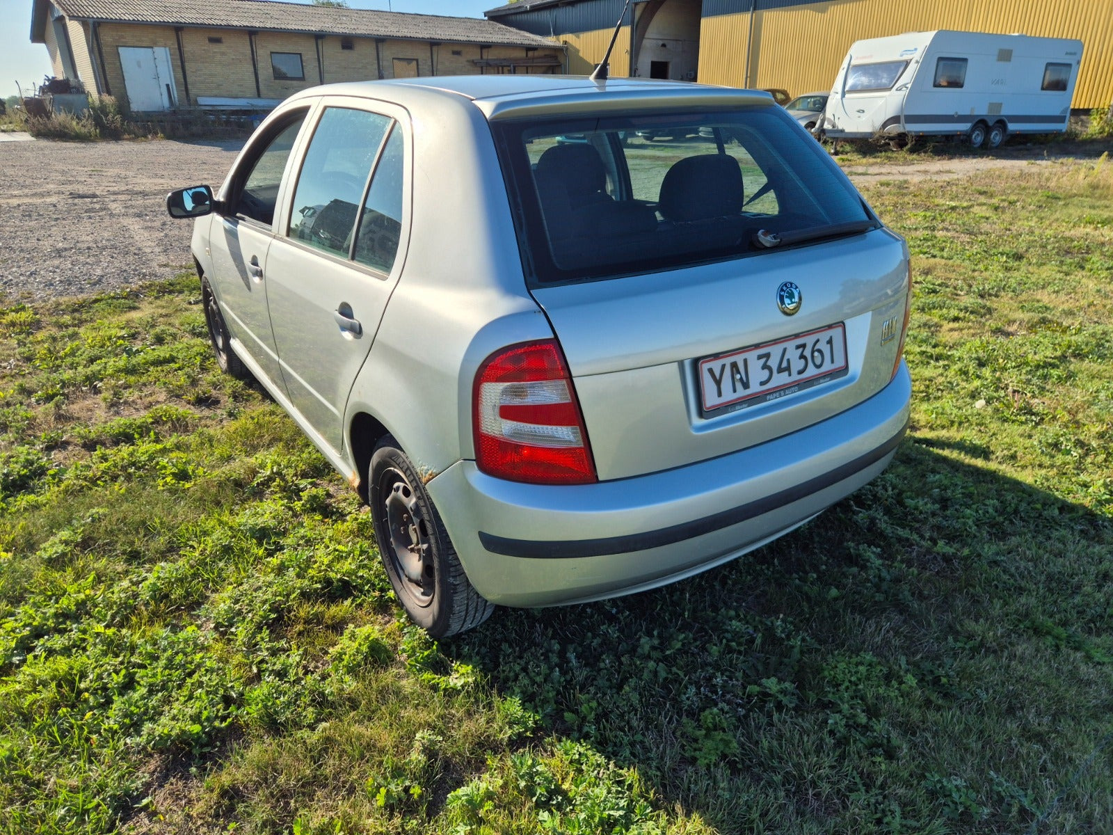 undefined Skoda Fabia fra 2007
