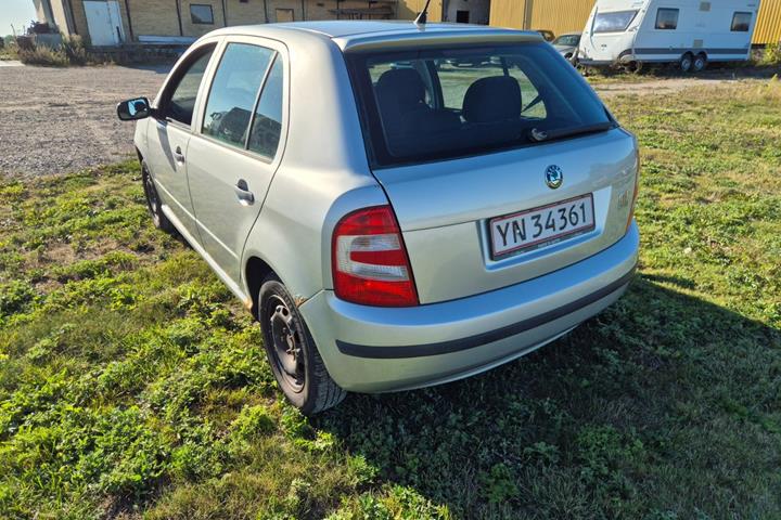 undefined Skoda Fabia fra 2007
