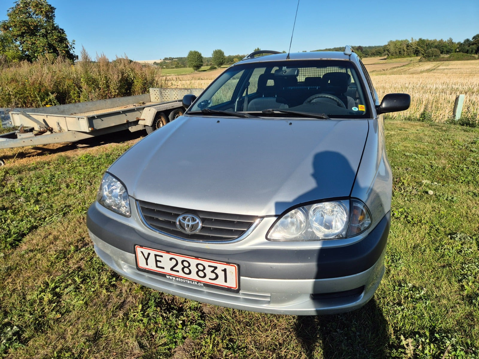 Toyota Avensis 1,8 VVT-i Natura stc.