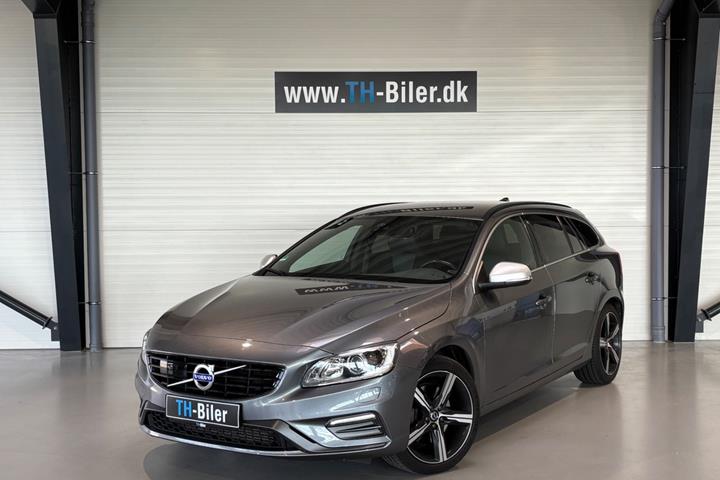 undefined Volvo V60 fra 2017