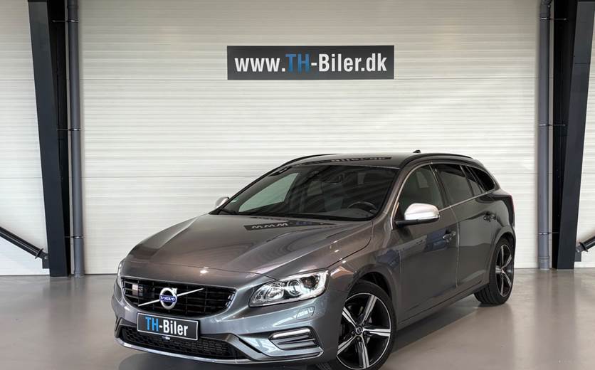 Volvo V60 2,0 D5 225 R-Design aut.
