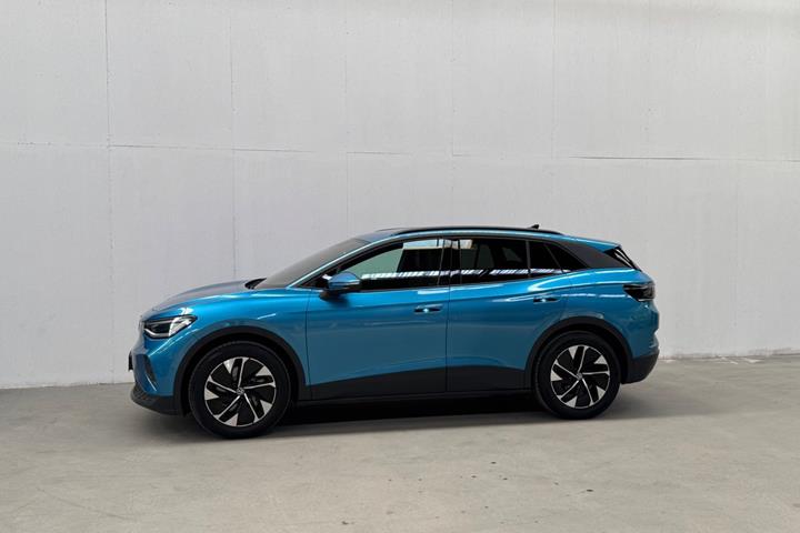 Blå VW ID.4 fra 2024