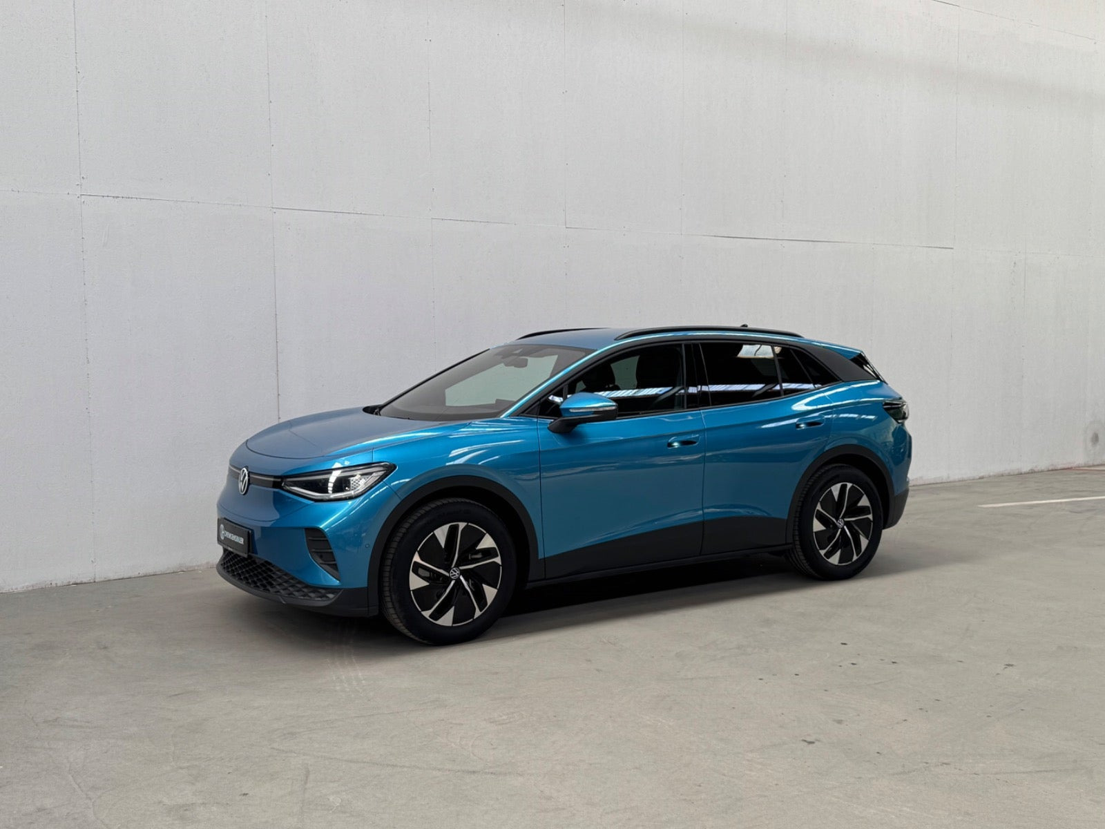 Blå VW ID.4 fra 2024