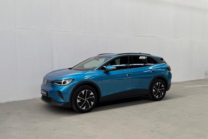 Blå VW ID.4 fra 2024