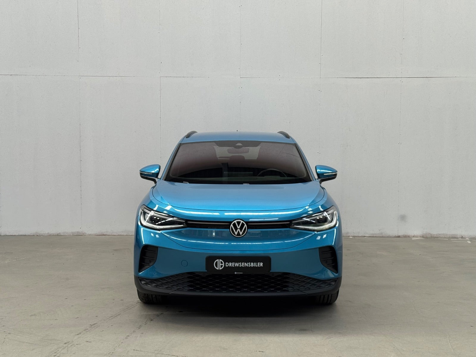 Blå VW ID.4 fra 2024