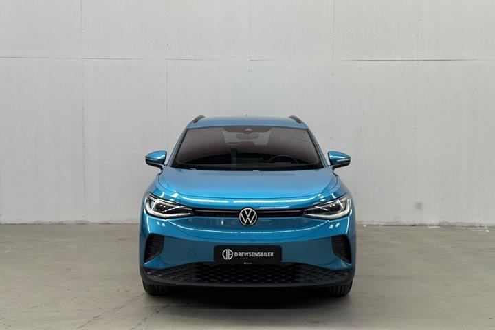 Blå VW ID.4 fra 2024