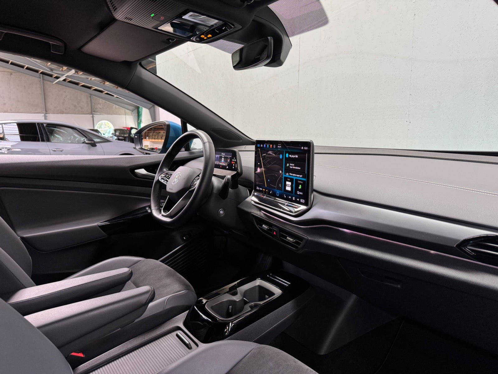 Blå VW ID.4 fra 2024