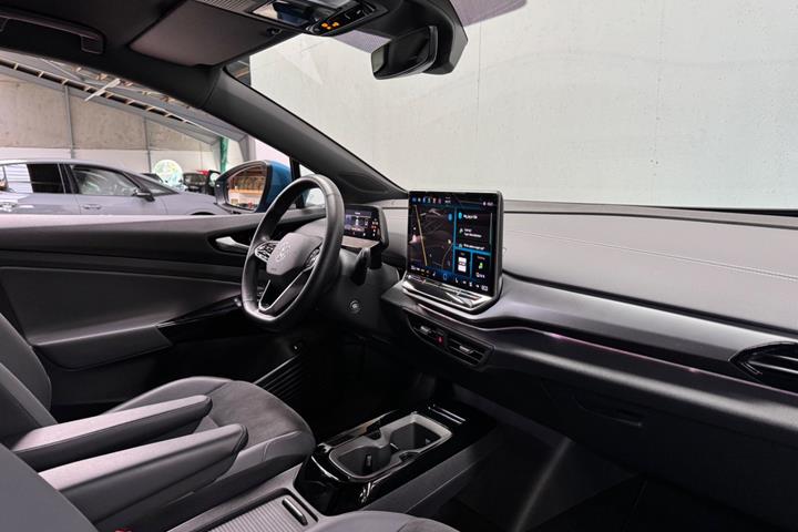 Blå VW ID.4 fra 2024