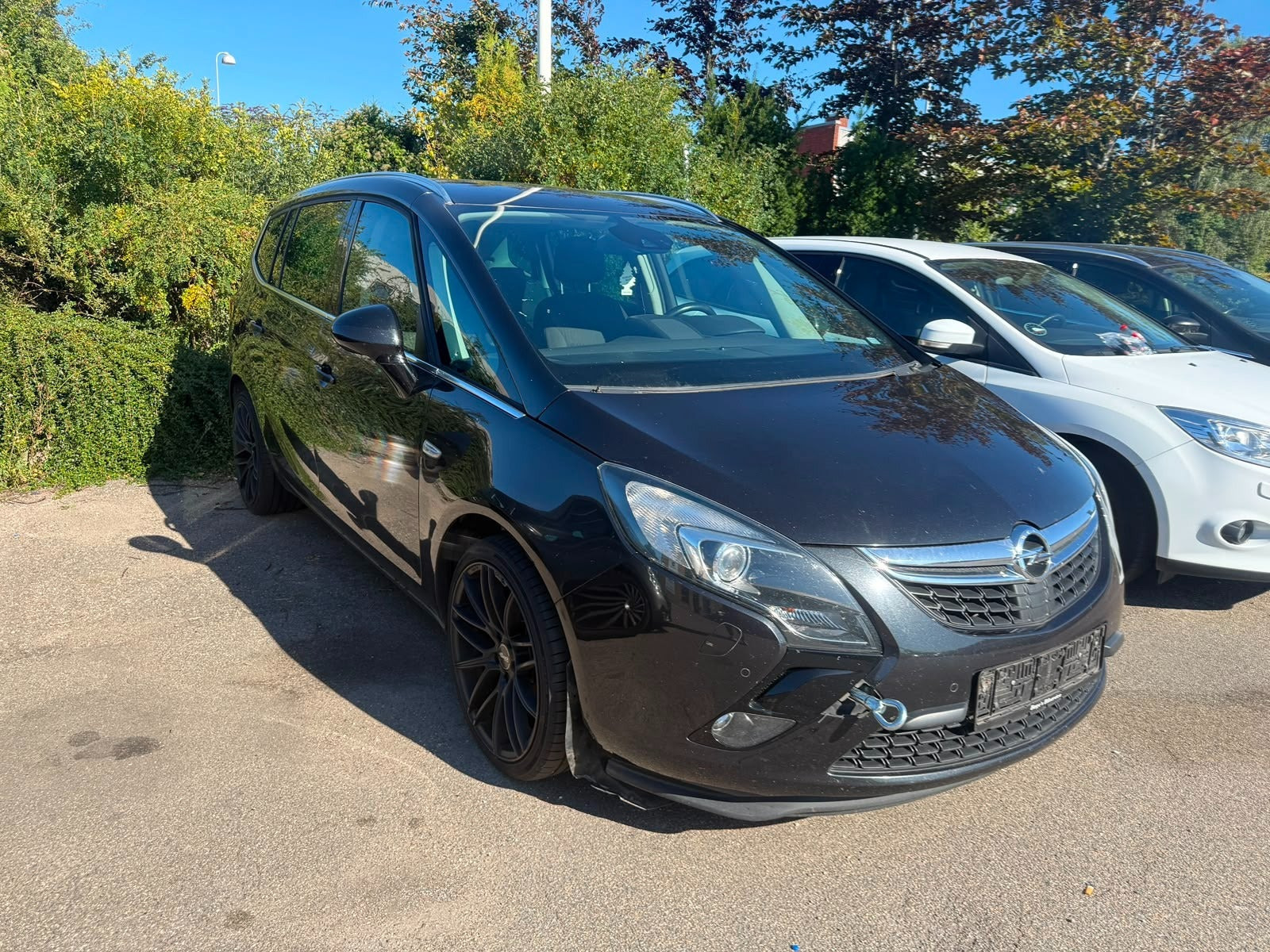 undefined Opel Zafira Tourer fra 2016