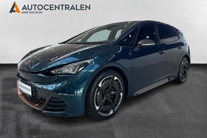 Blå Cupra Born fra 2022