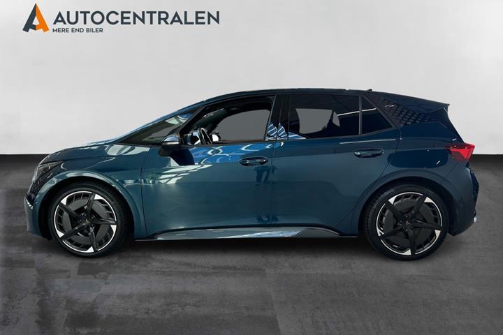 Blå Cupra Born fra 2022