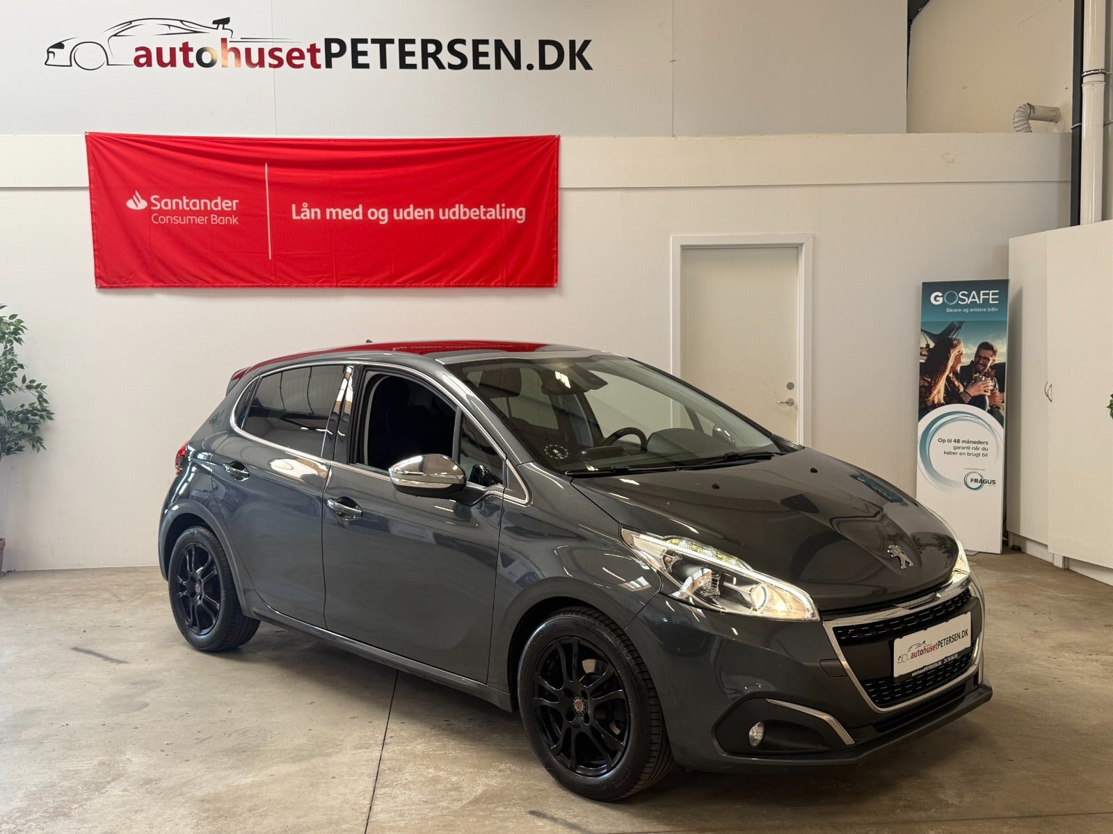 Peugeot 208 1,6 BlueHDi 100 Allure Sky