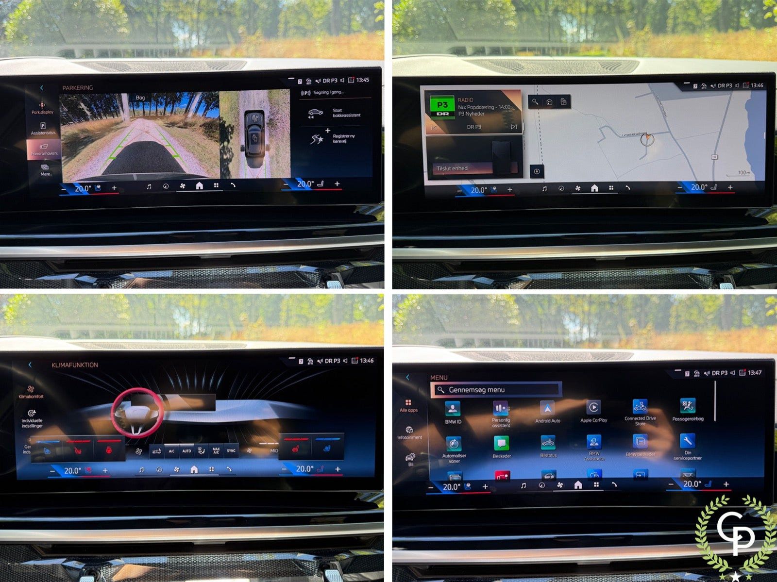 Grå BMW X5 fra 2024