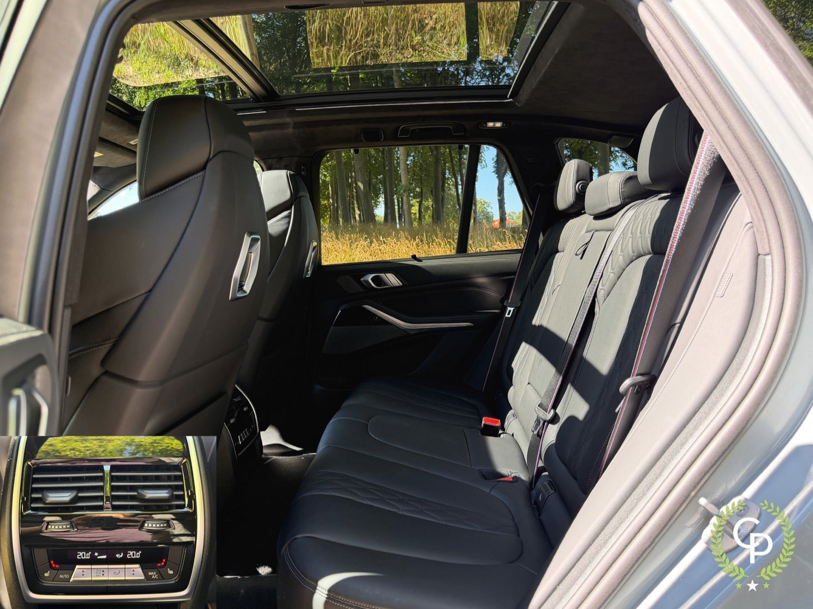 Grå BMW X5 fra 2024