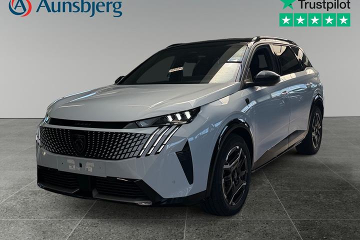 Hvid Peugeot e-5008 fra 2025