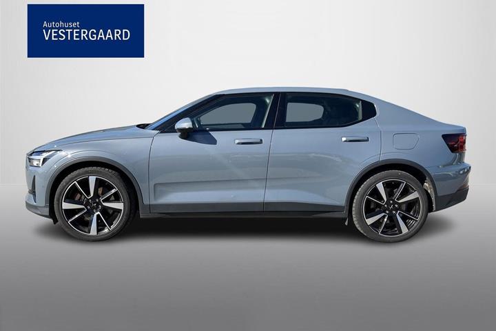 Grå Polestar 2 fra 2021