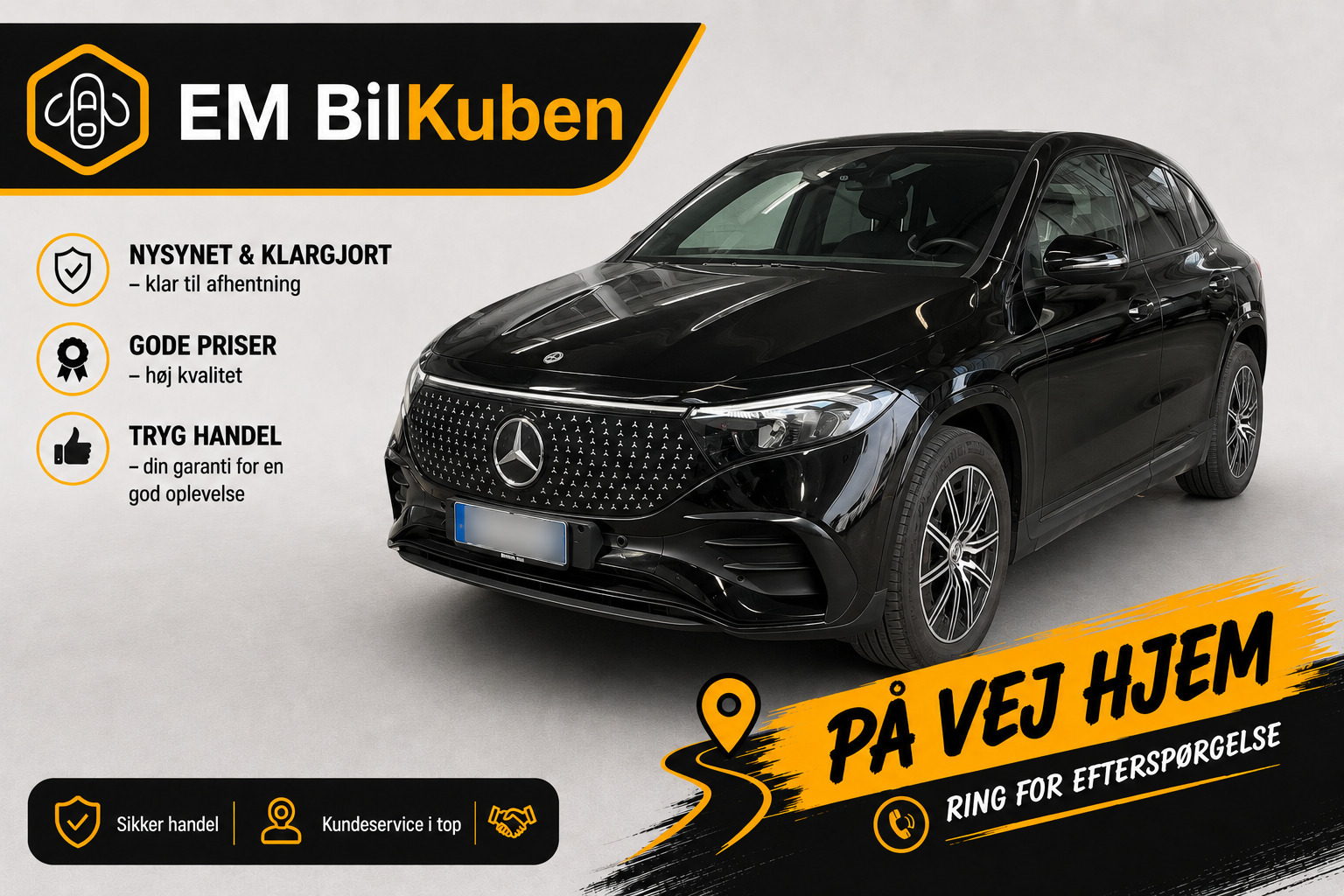 Mercedes EQA250+ AMG Advance