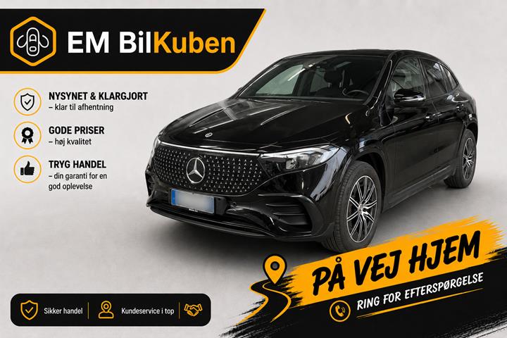undefined Mercedes EQA250+ fra 2024