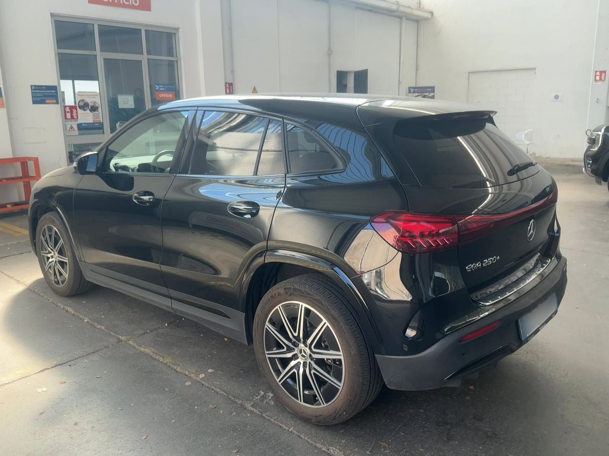undefined Mercedes EQA250+ fra 2024