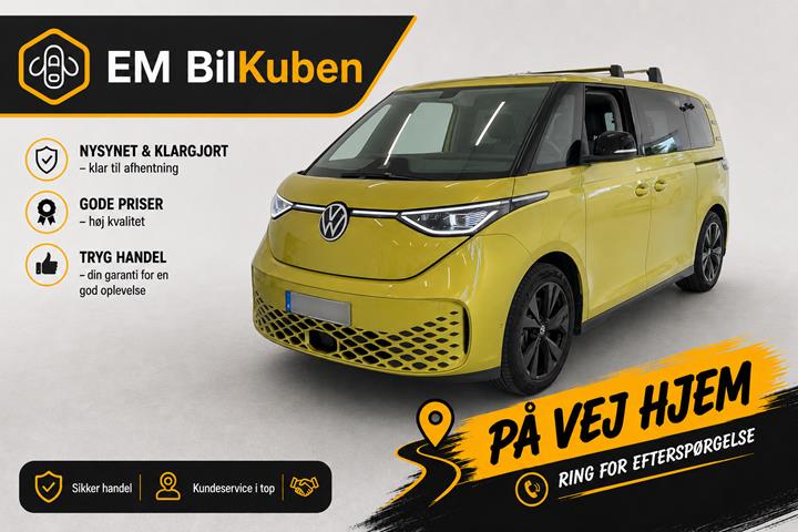 undefined VW ID.Buzz fra 2023