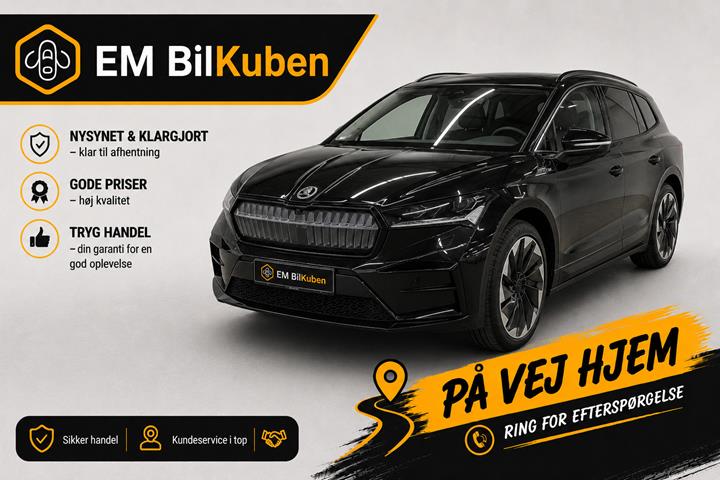 undefined Skoda Enyaq fra 2023