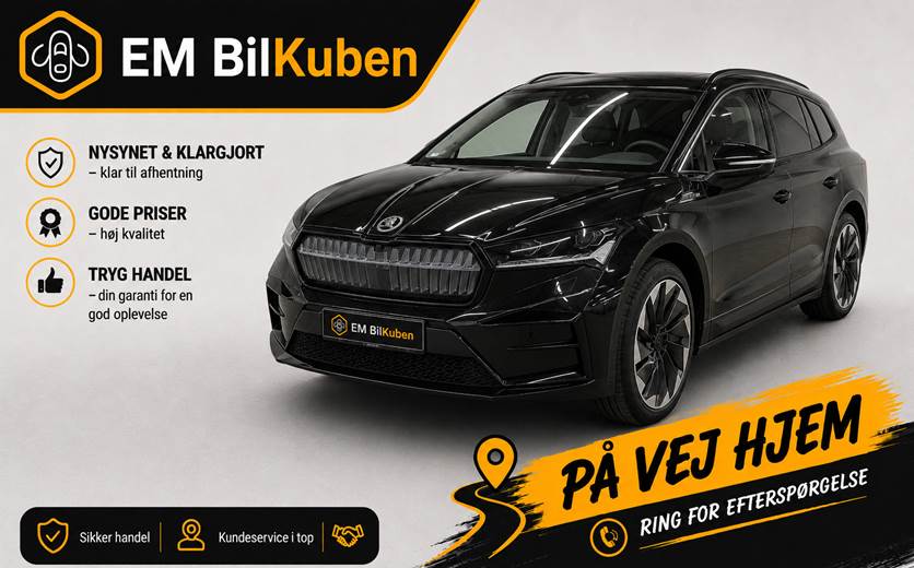 Skoda Enyaq 80x iV Sportline Maxx