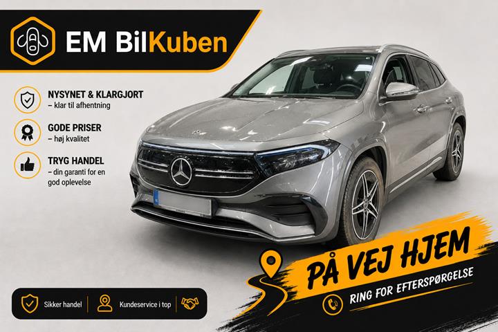 undefined Mercedes EQA250 fra 2023