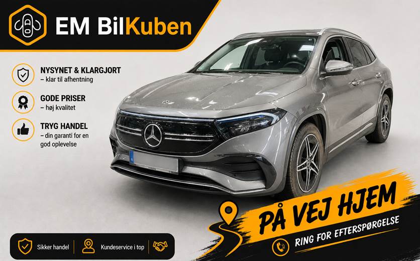 Mercedes EQA250 AMG Line