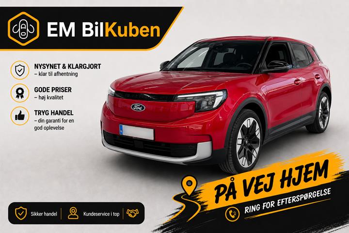 undefined Ford Explorer fra 2024
