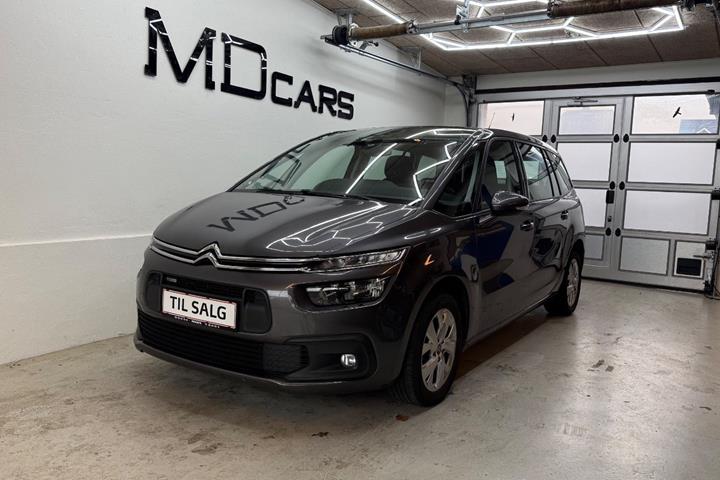 Grå Citroën Grand C4 SpaceTourer fra 2019