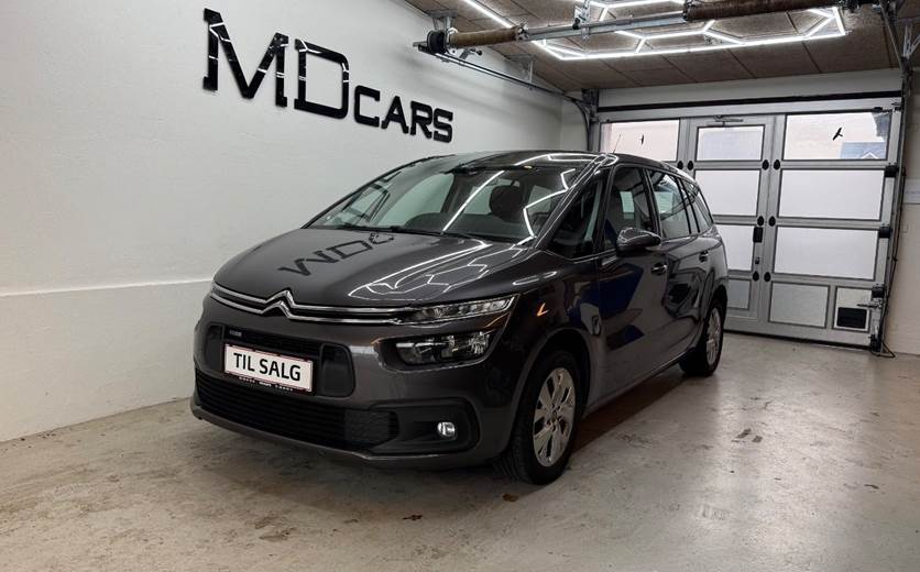 Citroën Grand C4 SpaceTourer 1,2 PureTech 130 Intensive+ 7prs