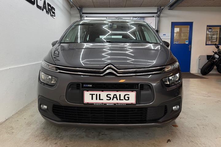 Grå Citroën Grand C4 SpaceTourer fra 2019