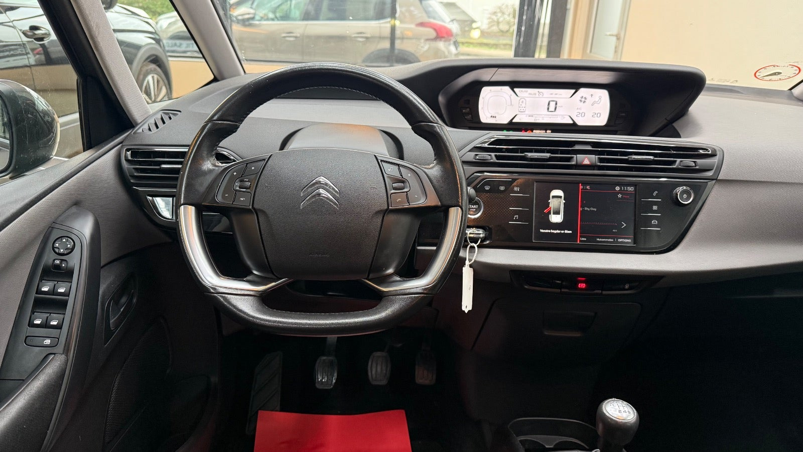 Grå Citroën Grand C4 SpaceTourer fra 2019