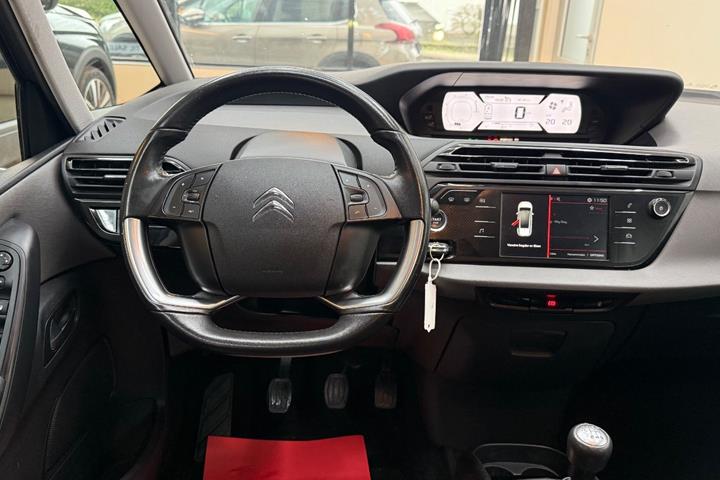 Grå Citroën Grand C4 SpaceTourer fra 2019
