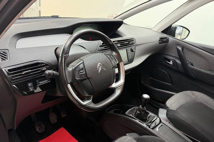 Grå Citroën Grand C4 SpaceTourer fra 2019