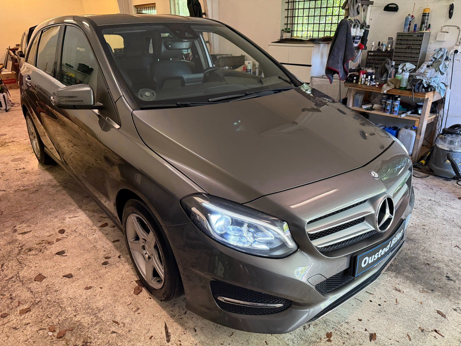 Mercedes B200 2,2 CDi aut.