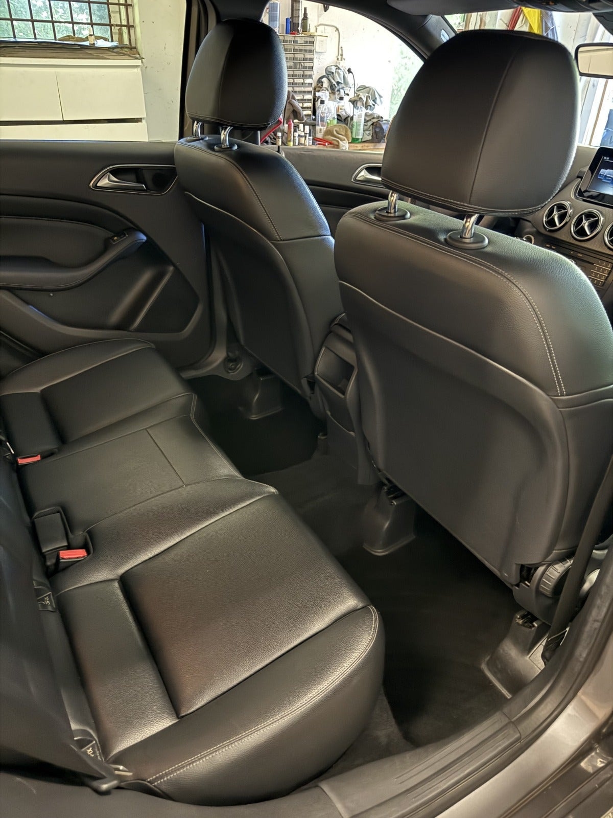 undefined Mercedes B200 fra 2015