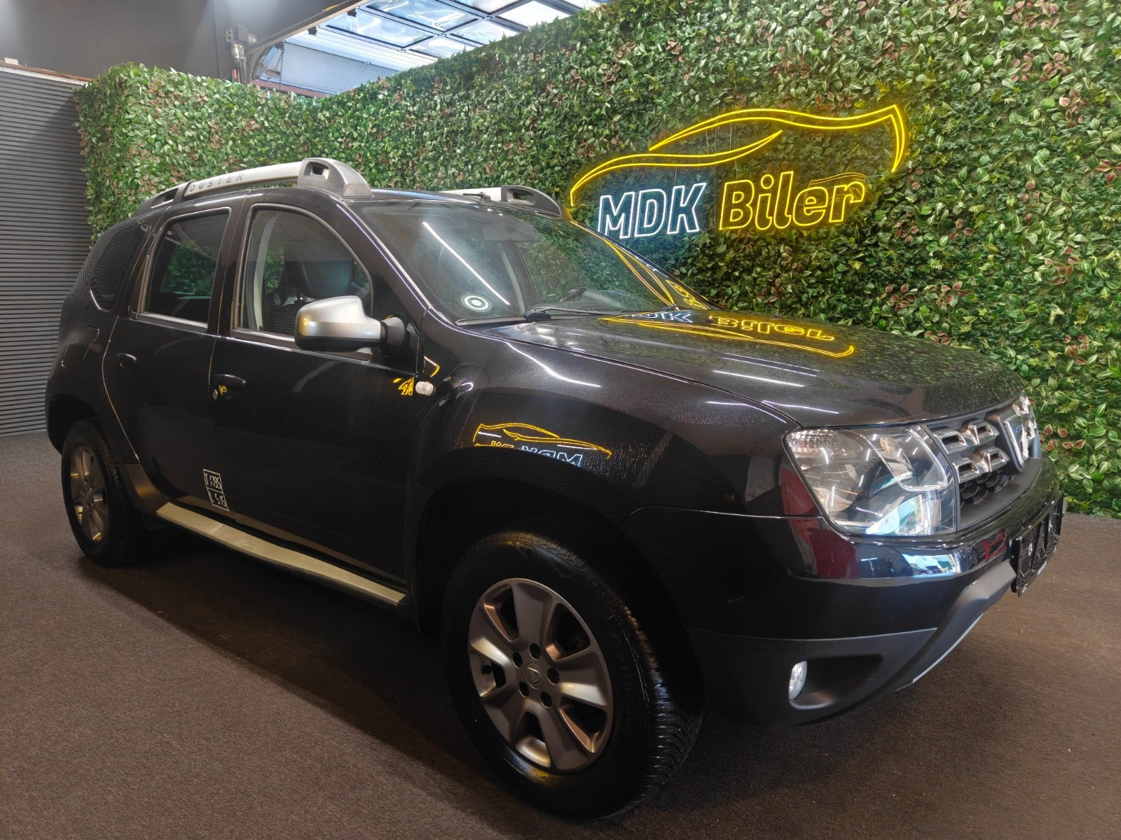 Dacia Duster 1,5 dCi 109 Black Shadow Van