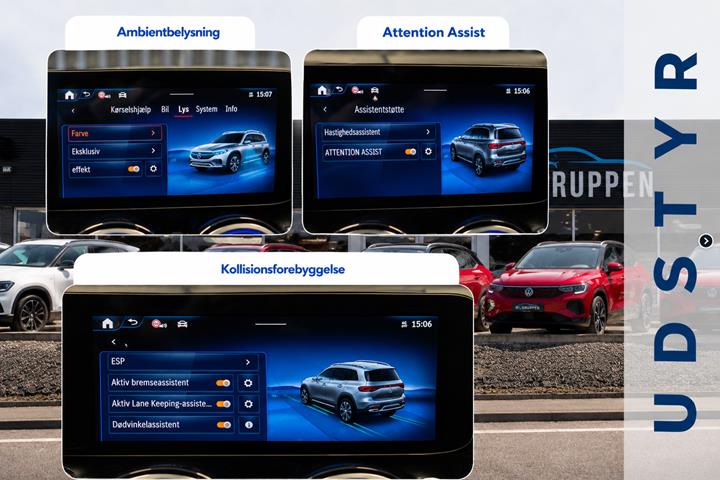 Grå Mercedes EQB250+ fra 2025