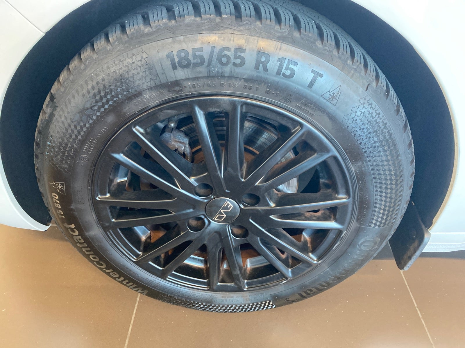 Hvid Peugeot 208 fra 2019