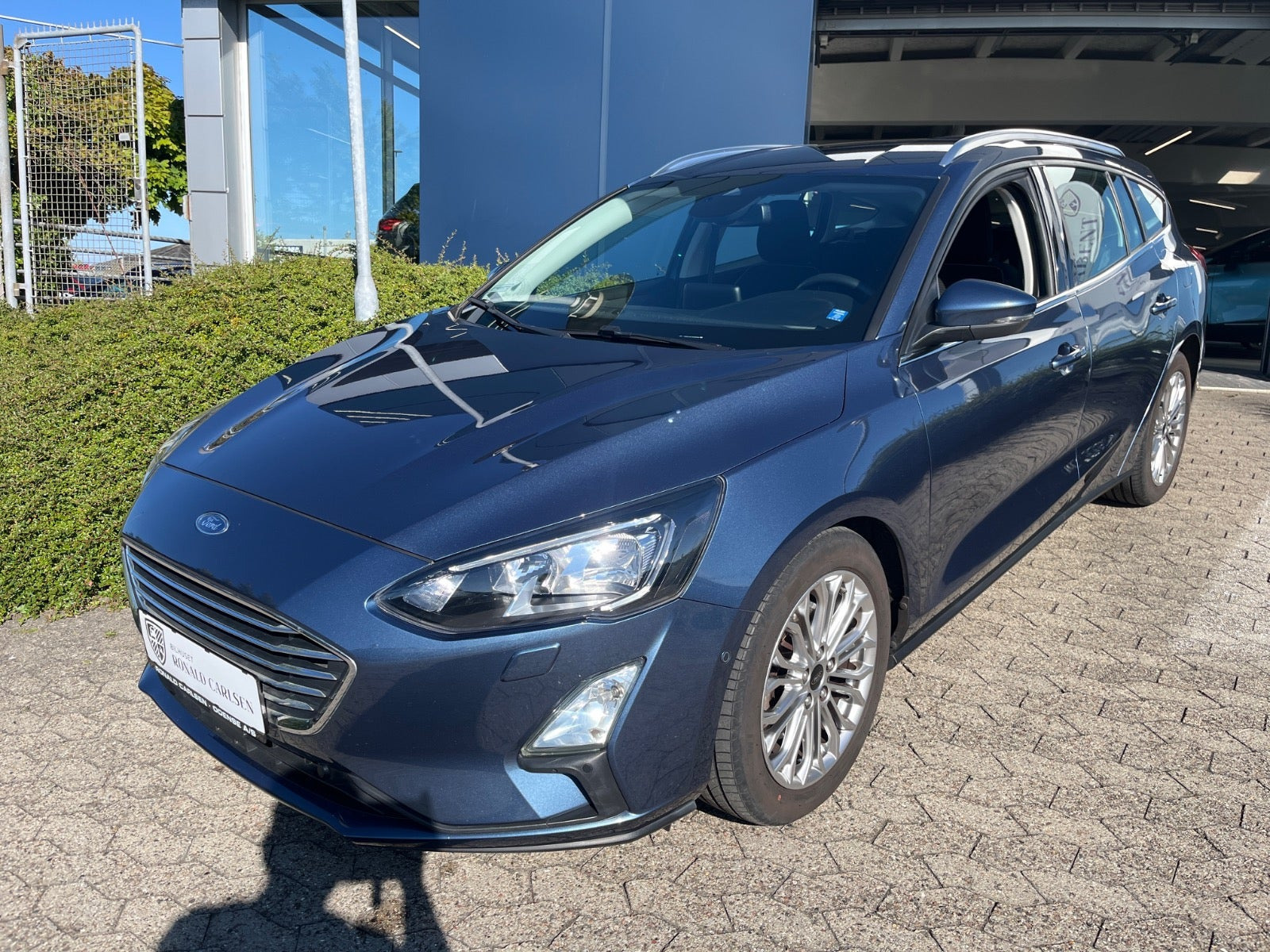 Ford Focus 1,0 EcoBoost Titanium stc.