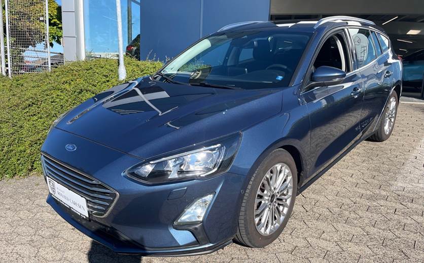 Ford Focus 1,0 EcoBoost Titanium stc.