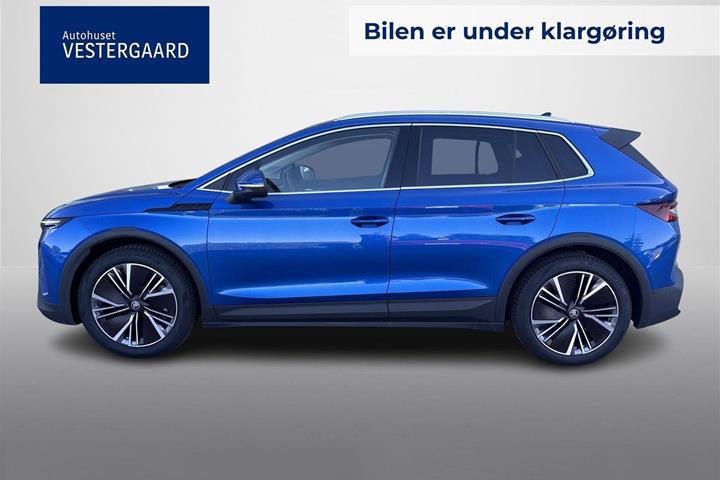 Blå Skoda Elroq fra 2025