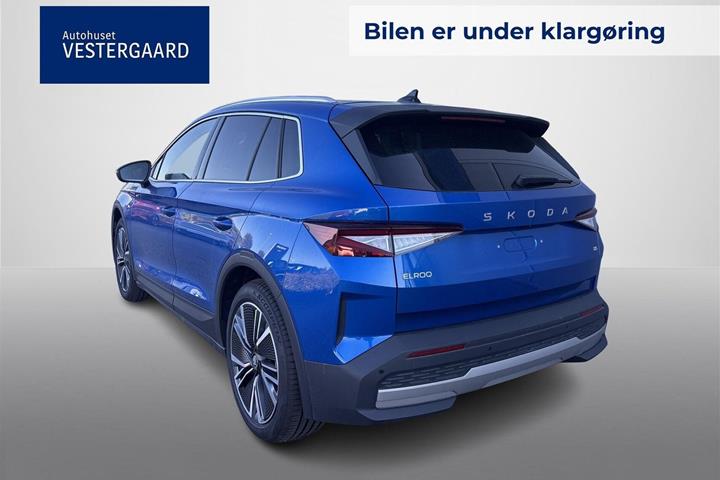 Blå Skoda Elroq fra 2025