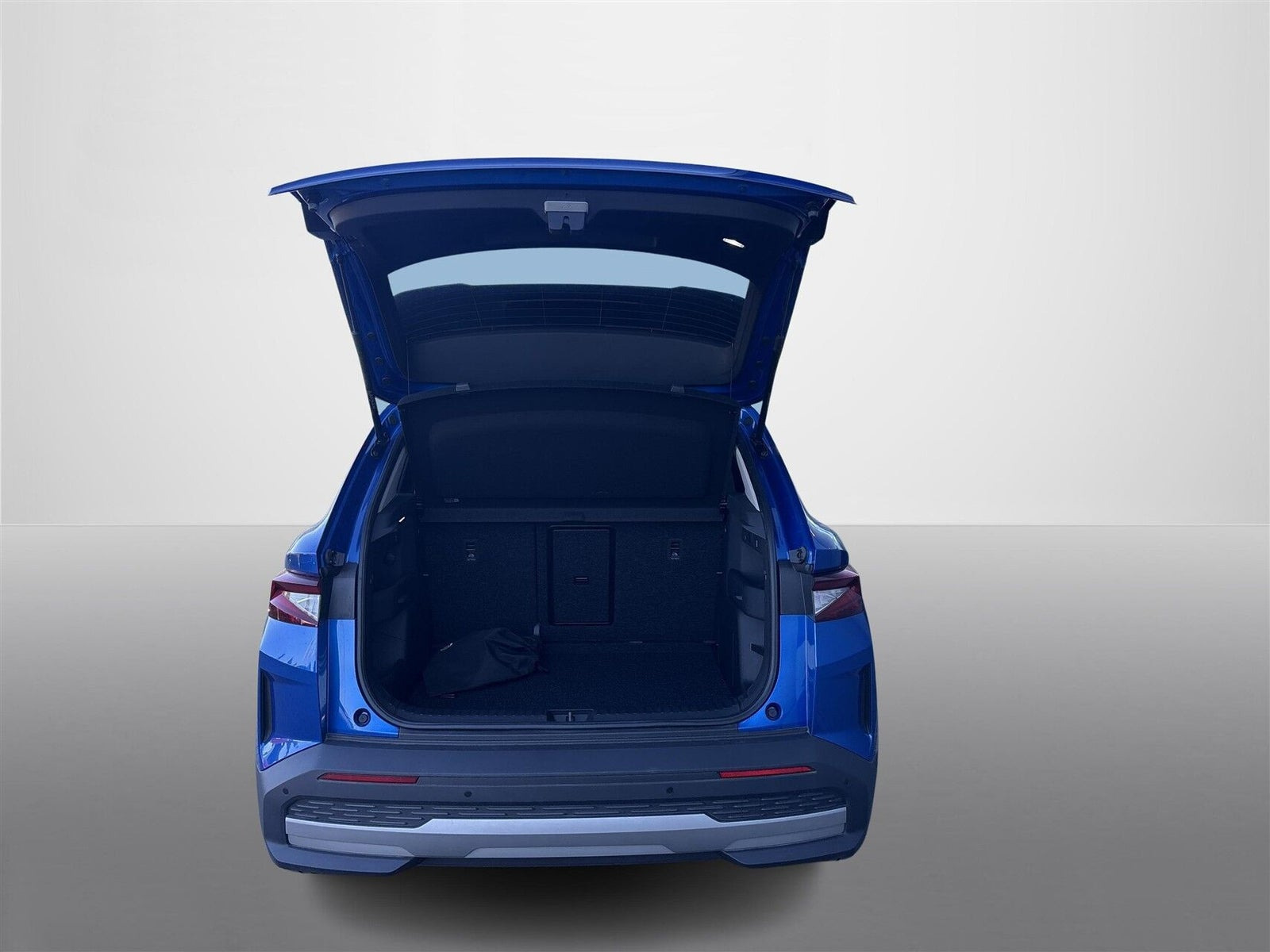 Blå Skoda Elroq fra 2025