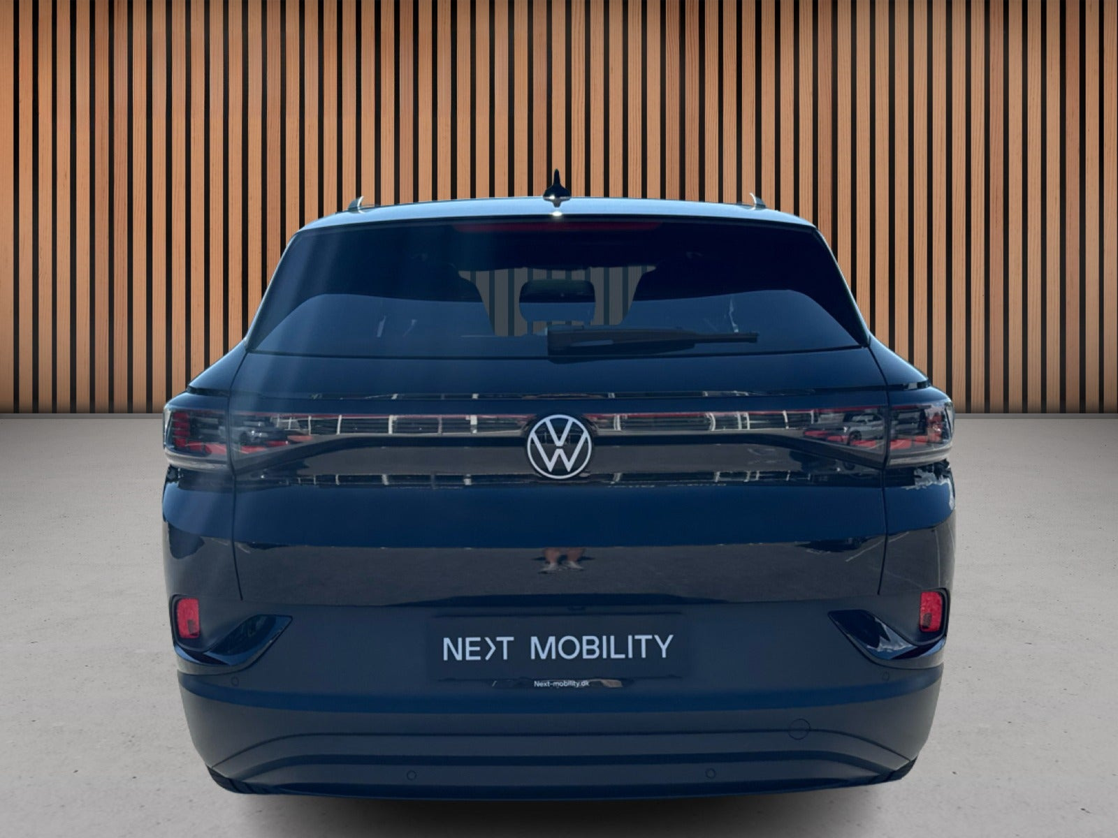 Sort VW ID.4 fra 2023