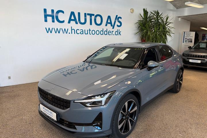 Grå Polestar 2 fra 2023
